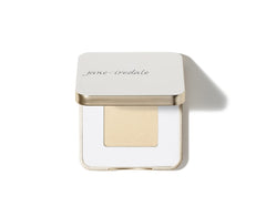 jane iredale PurePressed Eye Shadow Oyster compact open shows versatile neutral shade for easy daily use