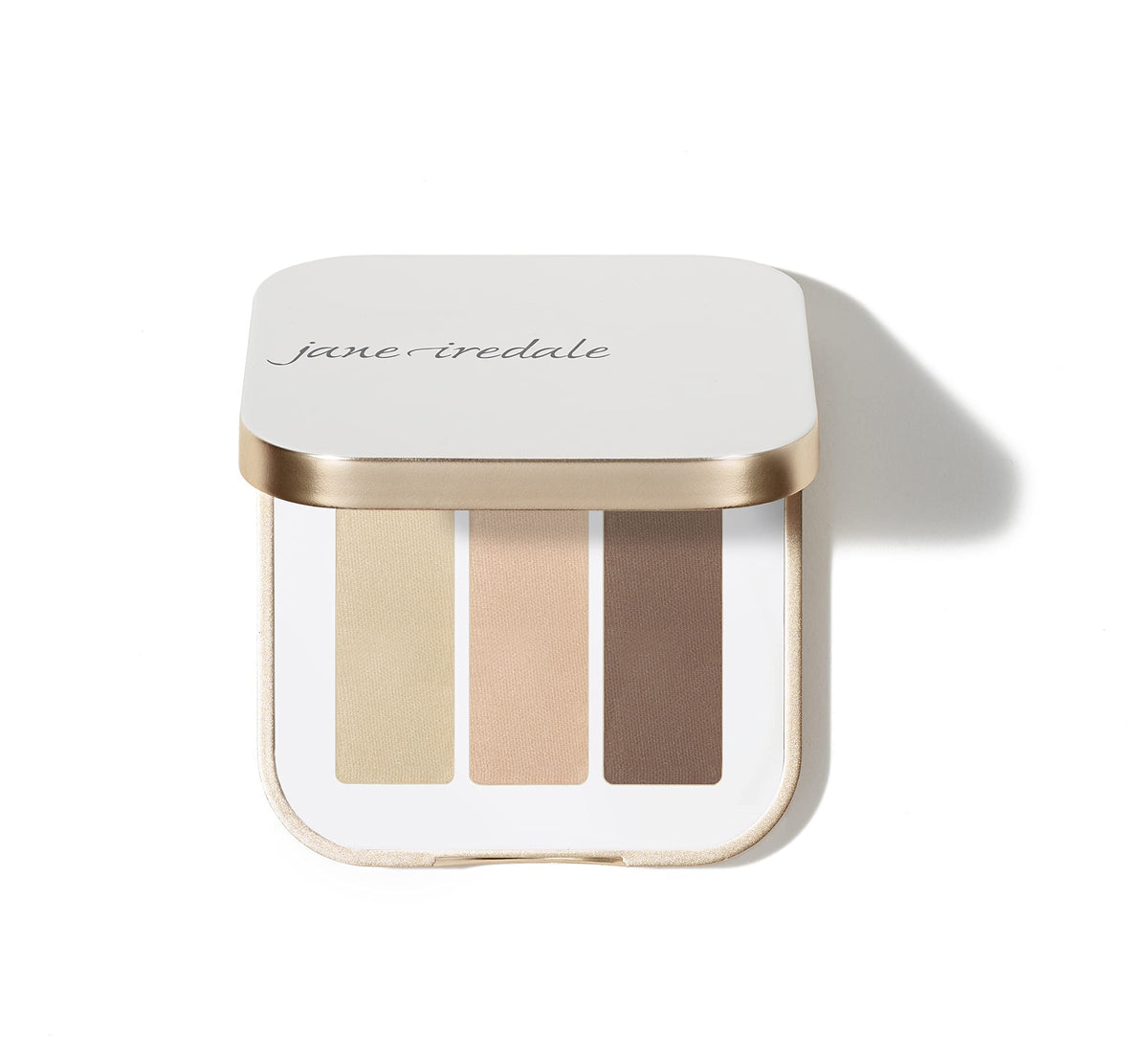 Jane iredale PurePressed Eye Shadow Triple Sweet Spot pan for versatile day-to-night color