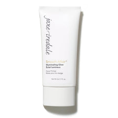 Jane Iredale Smooth Affair primer bottle closeup showing hydrating glow for makeup prep