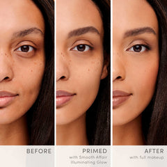 Jane Iredale Smooth Affair texture closeup highlighting hyaluronic acid hydration