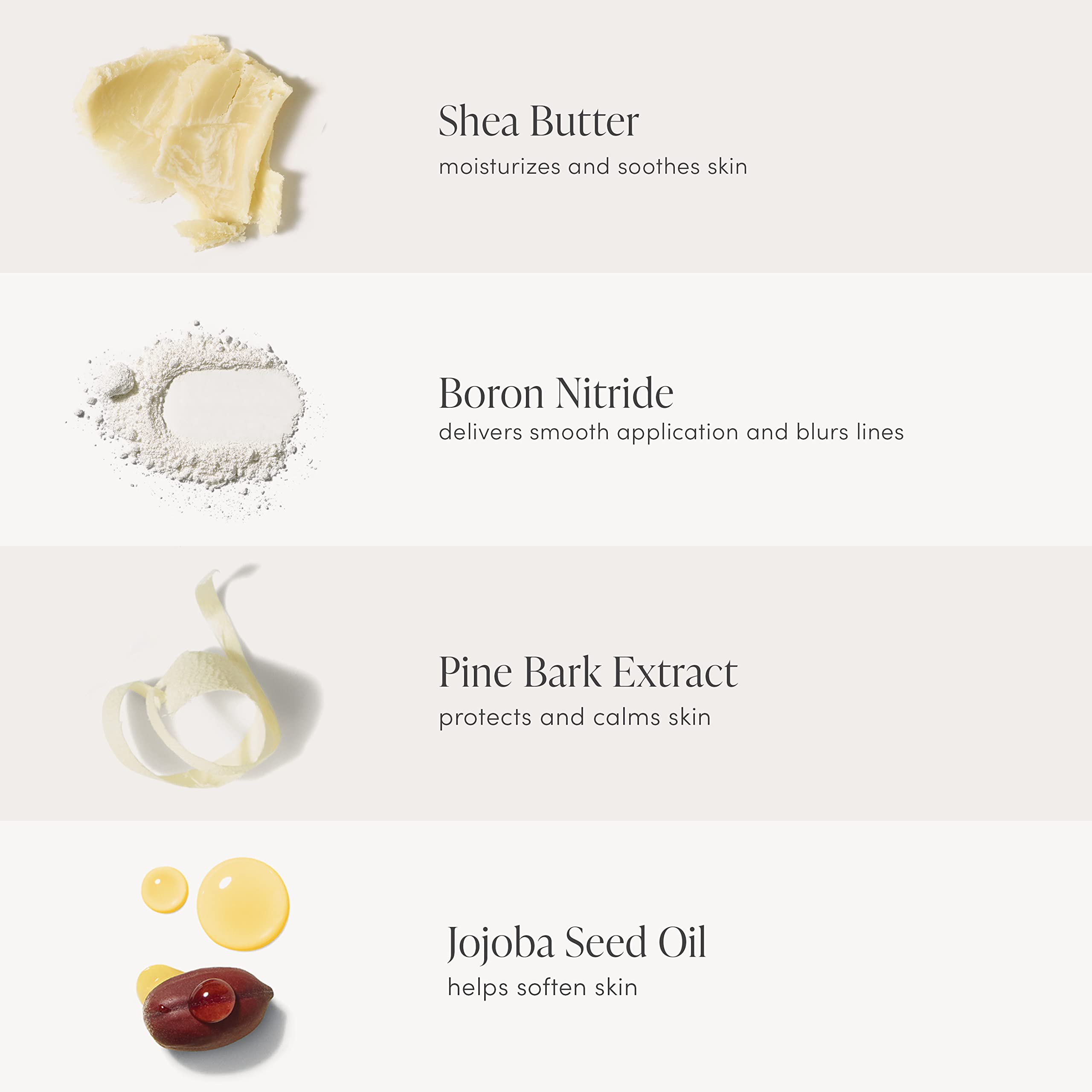 Jane iredale talc-free cruelty-free formula stays comfortable for sensitive eyes
