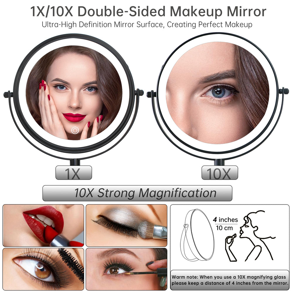 JANEEVA three-color light modes to adjust for time of day and task