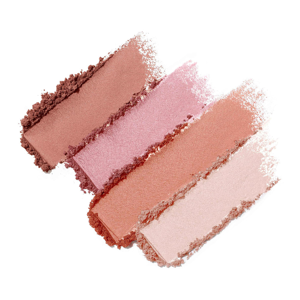 Jane Iredale PureBronze shimmer bronzer ingredients featuring pine bark extract and oils.