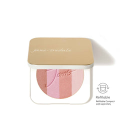 Jane Iredale PureBronze shimmer bronzer swatch 2 showing highlighter potential.
