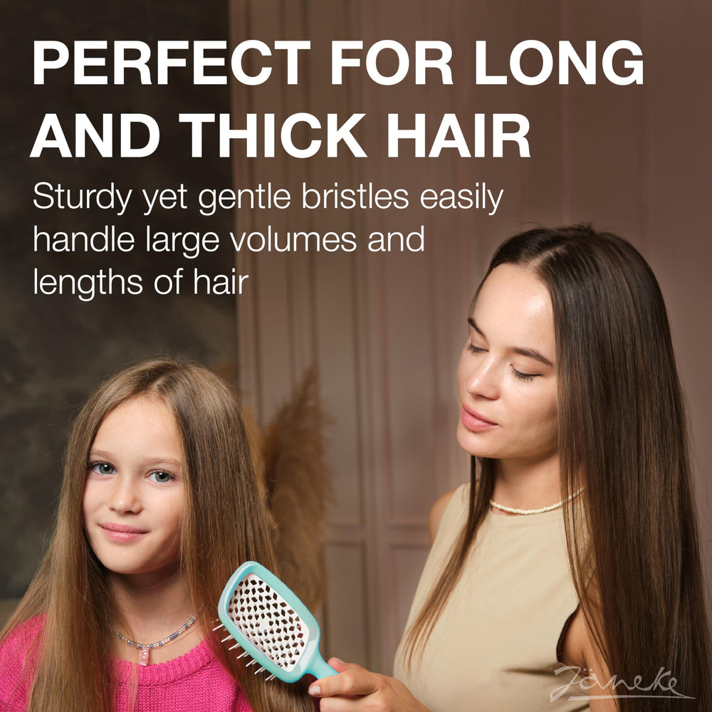 Janeke Superbrush durable build supports daily use and long-lasting performance.