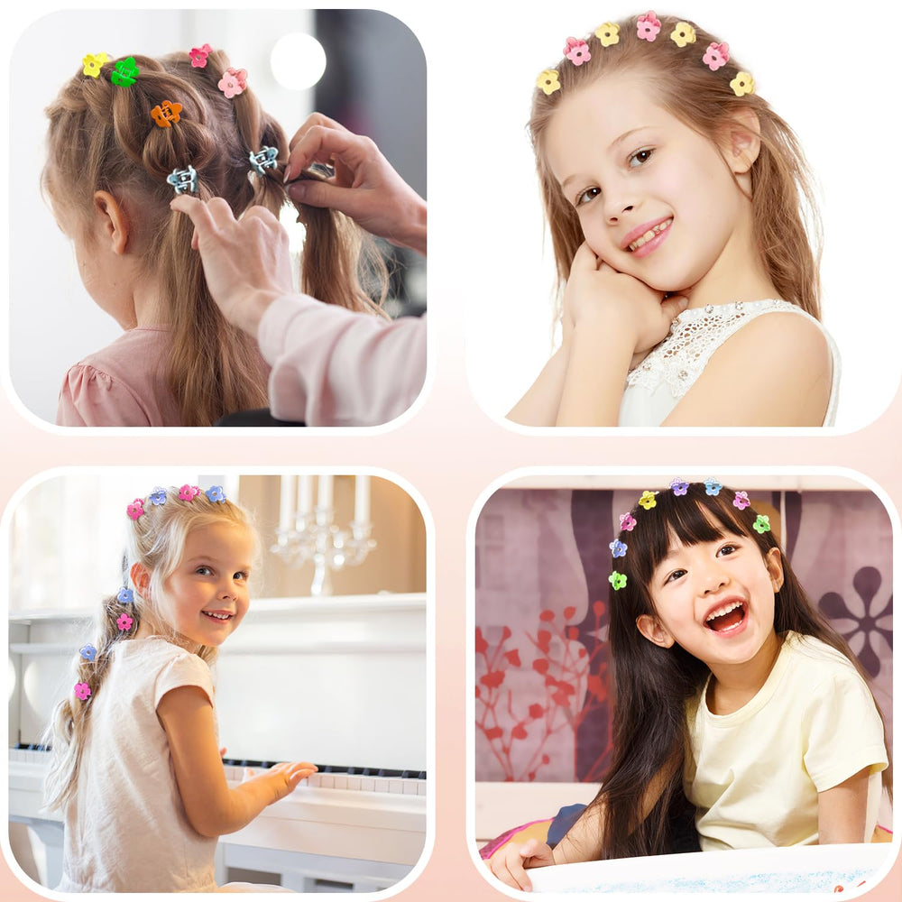 JANFUN daily wear colorful hair barrettes for women, teens, and kids