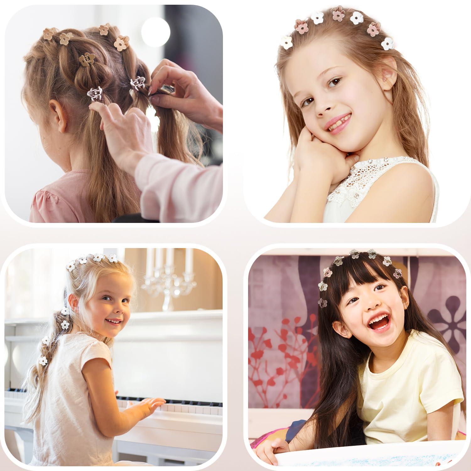 JANFUN durable clip made with sturdy plastic and metal spring for lasting use.