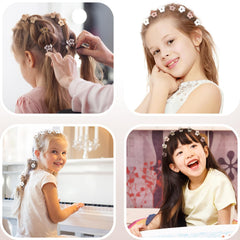JANFUN durable clip made with sturdy plastic and metal spring for lasting use.