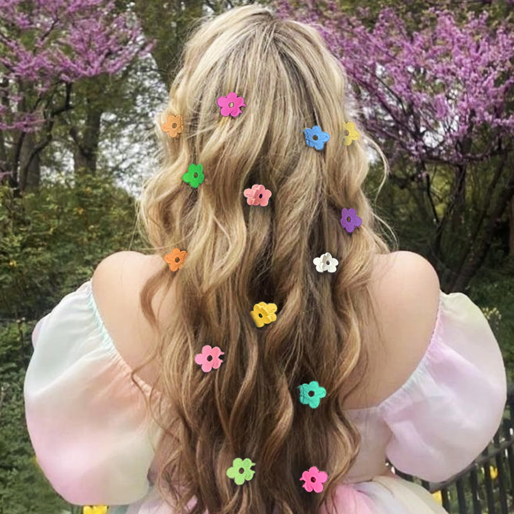JANFUN lightweight durable hair clips with spring mechanism for everyday use
