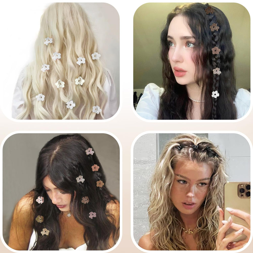 JANFUN non-slip teeth keep hair in place without slipping.