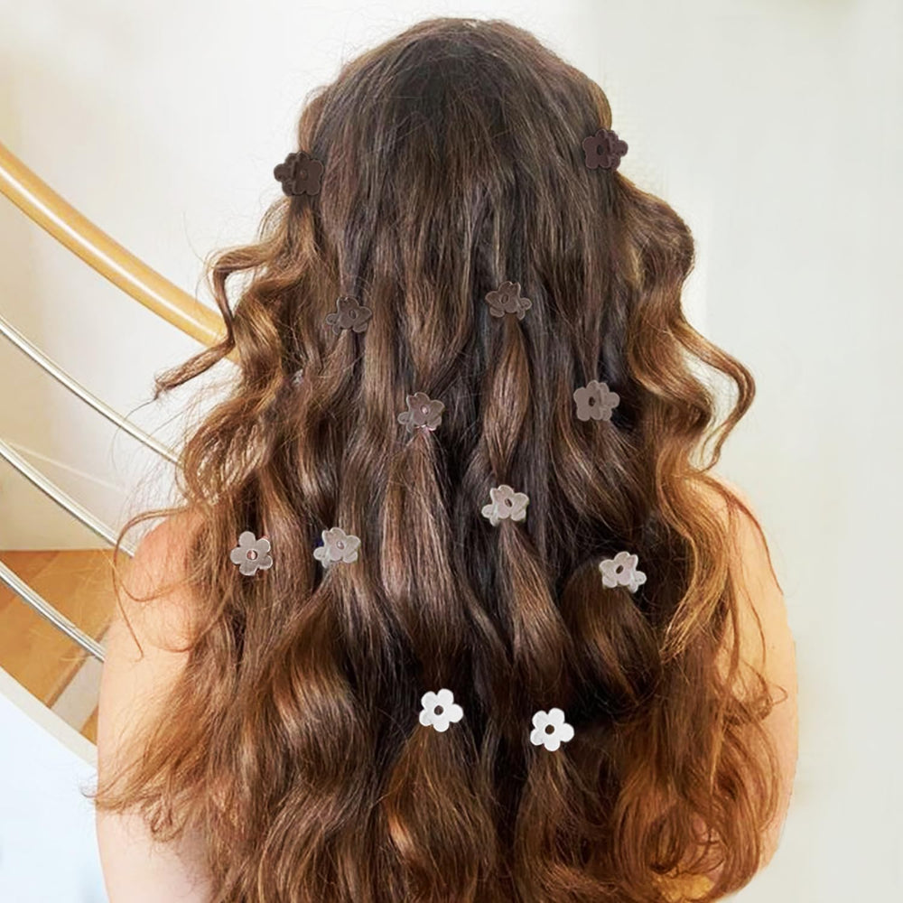 JANFUN clips suitable for baby girls and women with various hair types.