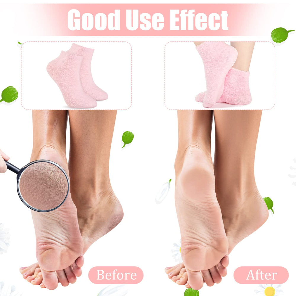 Janmercy Aloe Socks 3-pack highlights value and versatile styling