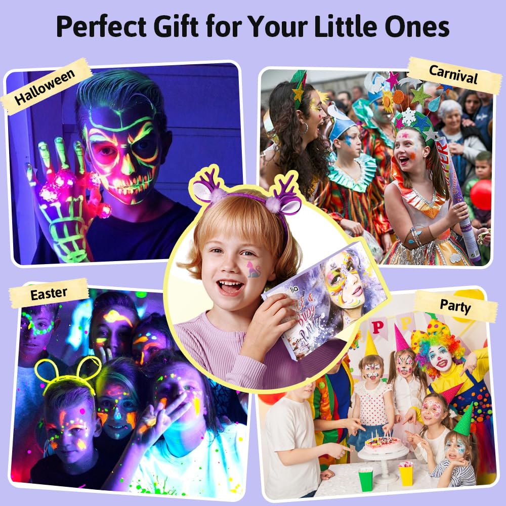 Janolia kids-friendly kit ideal for Halloween, carnivals, and parties.