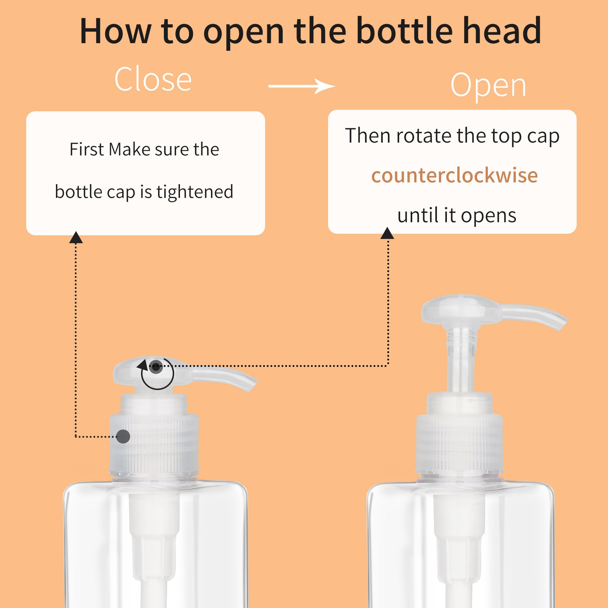 Jansburg pump mechanism in action with precise dispensing