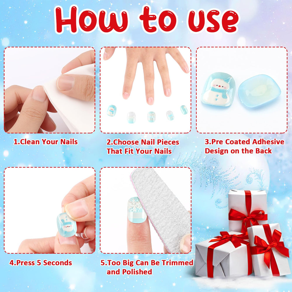 JANYUN pre-glued nails demonstrate durable wear potential for days.