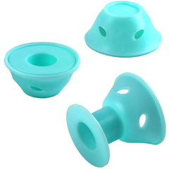 JANYUN silicone curlers soft non-slip for comfortable night curling