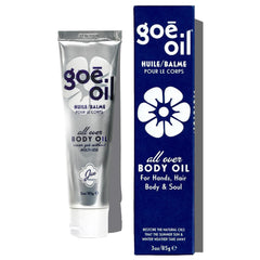 Jao Goē Oil bottle closeup showing luxurious all-over hydration
