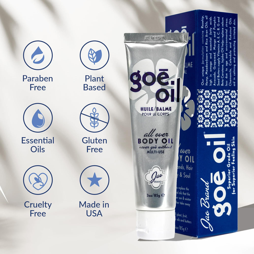 Jao Goē Oil elbow treatment for rough skin