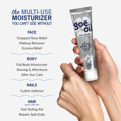 Jao Goē Oil face glow with hydrated skin