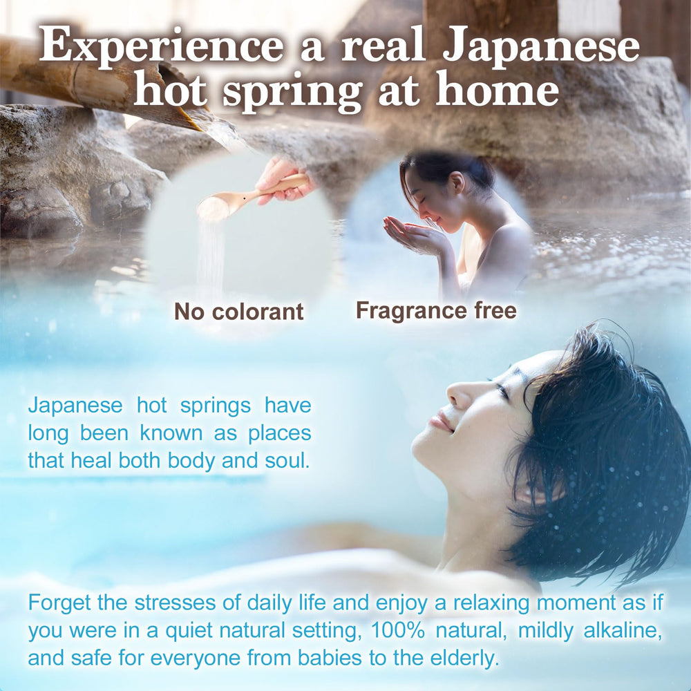 JAPAN NINJA Yunohana being added to water demonstrates an authentic warm bath ritual