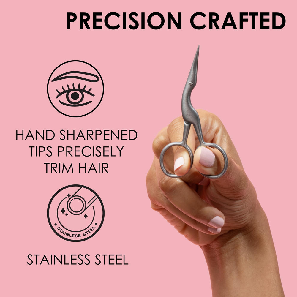 JAPONESQUE brow-brush-for-brows aids daily grooming and even product distribution.