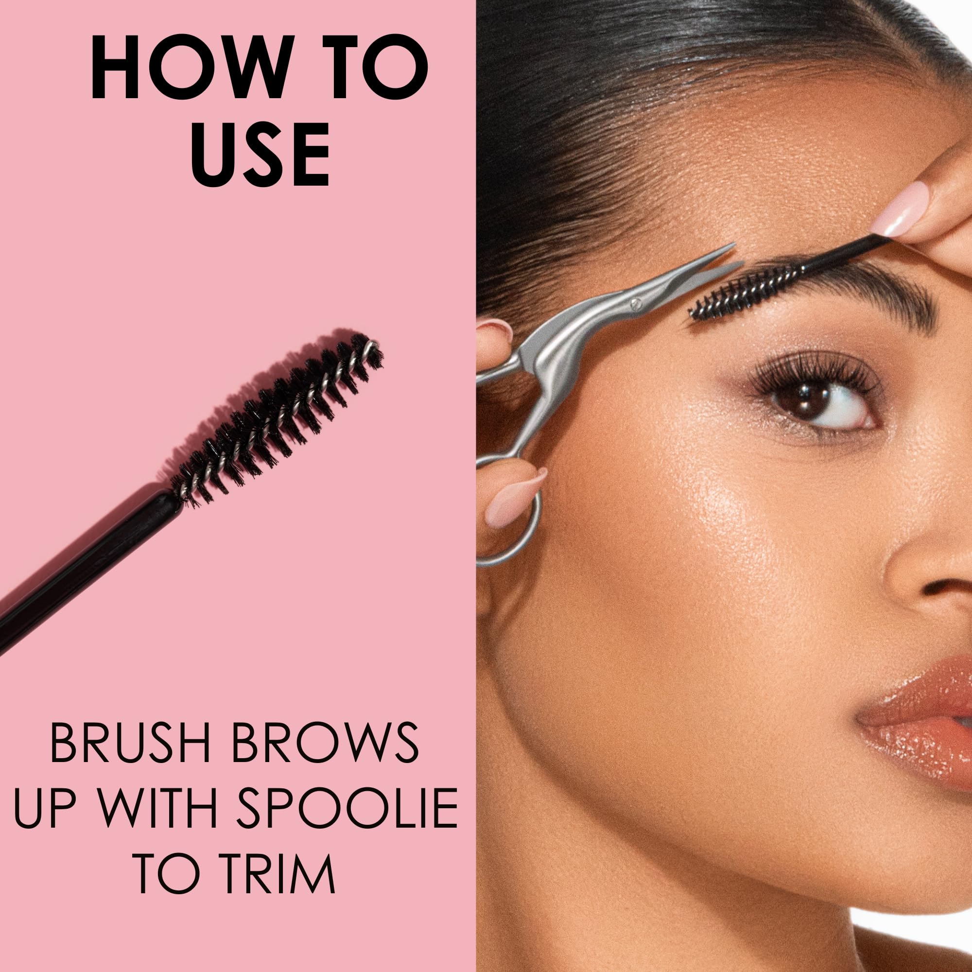 JAPONESQUE brow-definition-spotlight highlights natural arches during shaping.