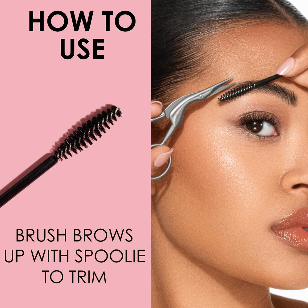 JAPONESQUE brow-definition-spotlight highlights natural arches during shaping.