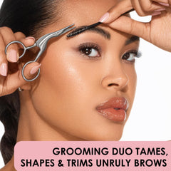 JAPONESQUE brow-grooming-duo-stainless-steel offers durable, long-lasting performance.