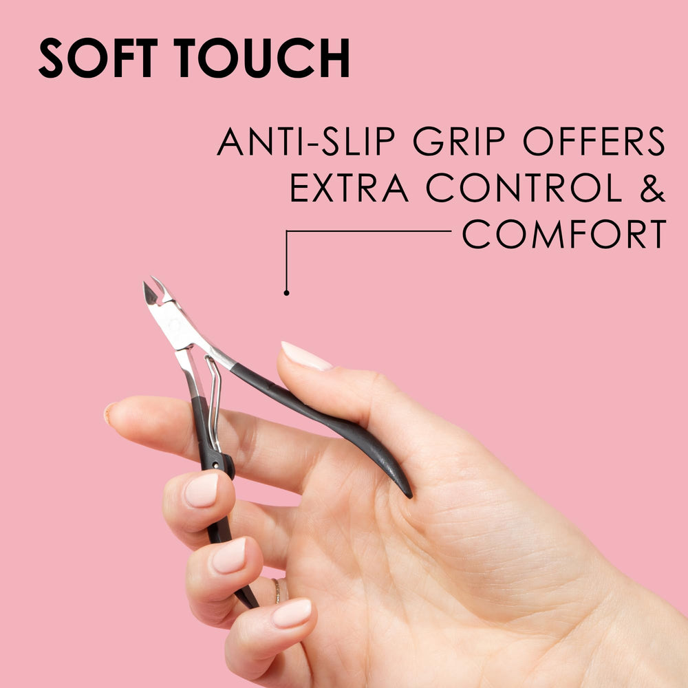 JAPONESQUE Cuticle Nipper Soft Touch packaging highlights premium tools for beauty routines.