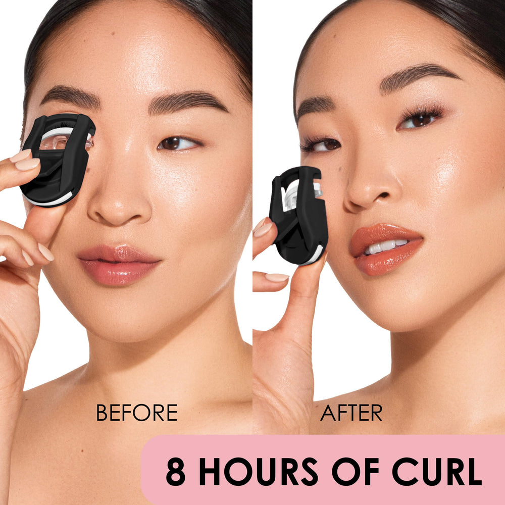 JAPONESQUE Travel Eyelash Curler travel bag-ready image highlights effortless grooming on the go.