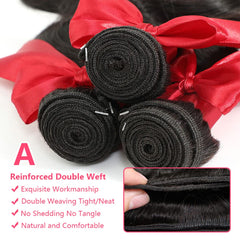 Jarama Brazilian body wave bundle 24 inch highlights full-bodied waves for versatile styling.