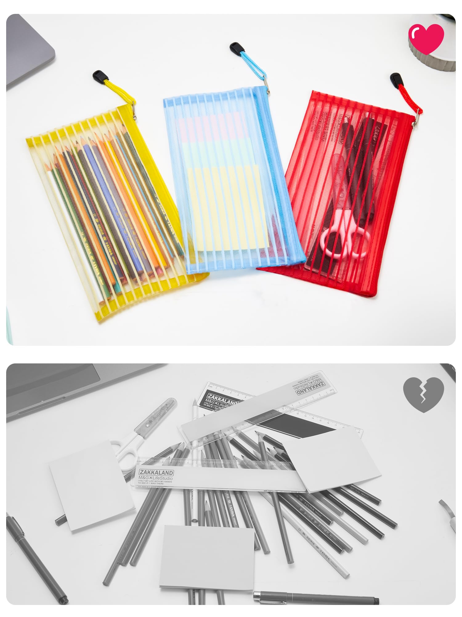 JARLINK 40-pc set ideal for organization and gift-ready bulk purchase.