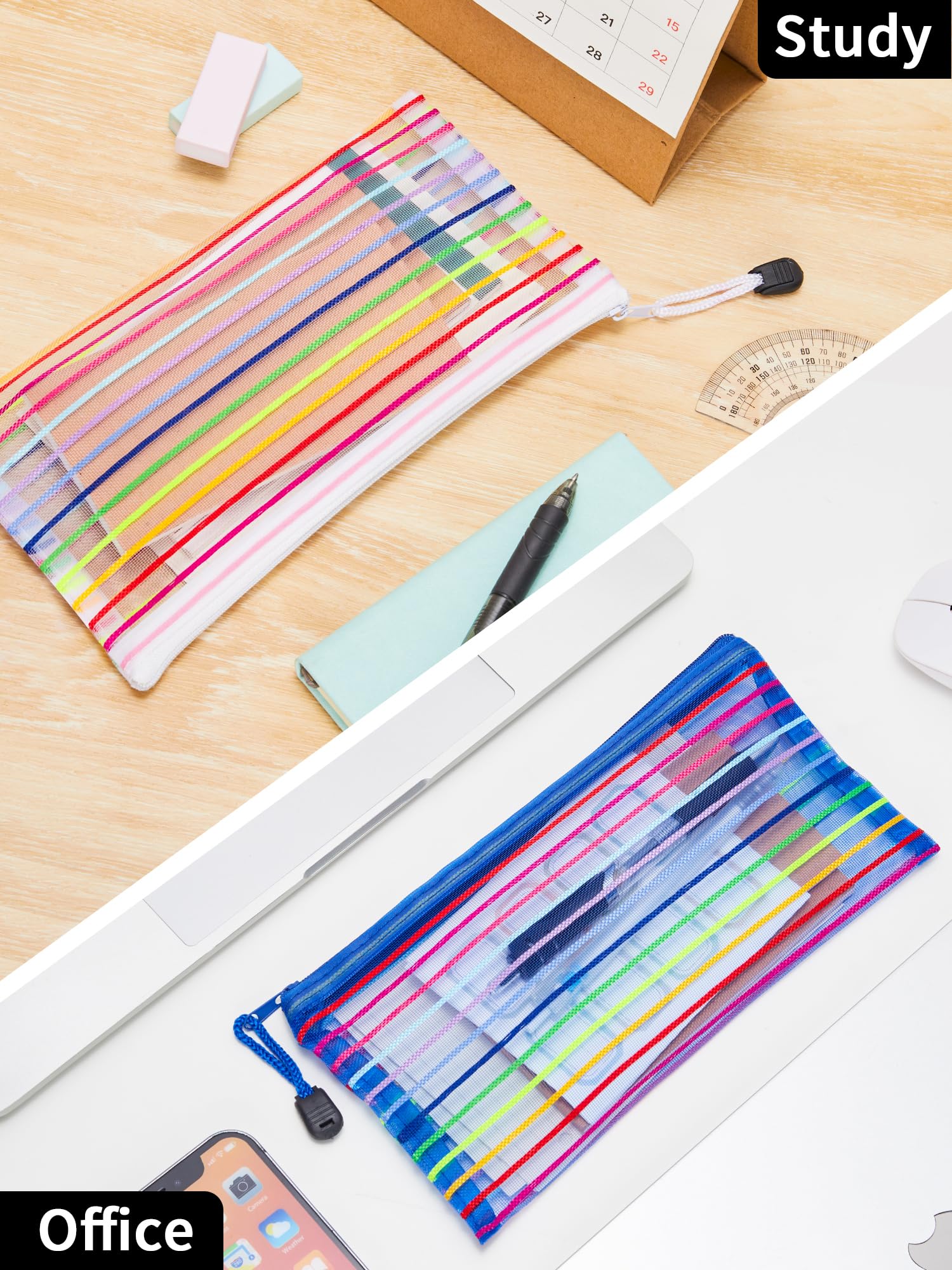 Jarlink ten-color set helps color-code items for fast packing.