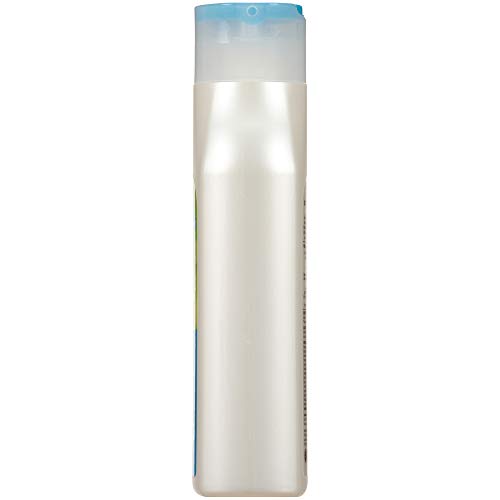 JĀSÖN Biotin Shampoo rinse image communicates easy cleansing with lavender scent.