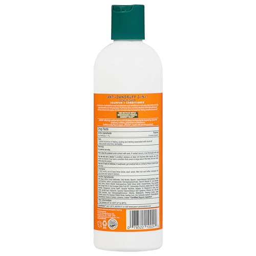 Jason Dandruff Relief 2-in-1 lather close-up shows jojoba oil for softness and shine.