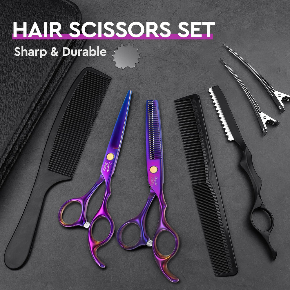 JASON Hair Scissors Pro carrying bag for tidy storage and travel readiness