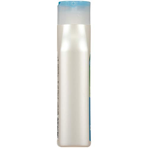 JĀSÖN Lavender shampoo packaging on shelf emphasizes natural restoration and quality ingredients.
