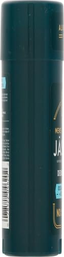 Jason Men's Hydrating Deodorant Stick teal packaging on shelf.