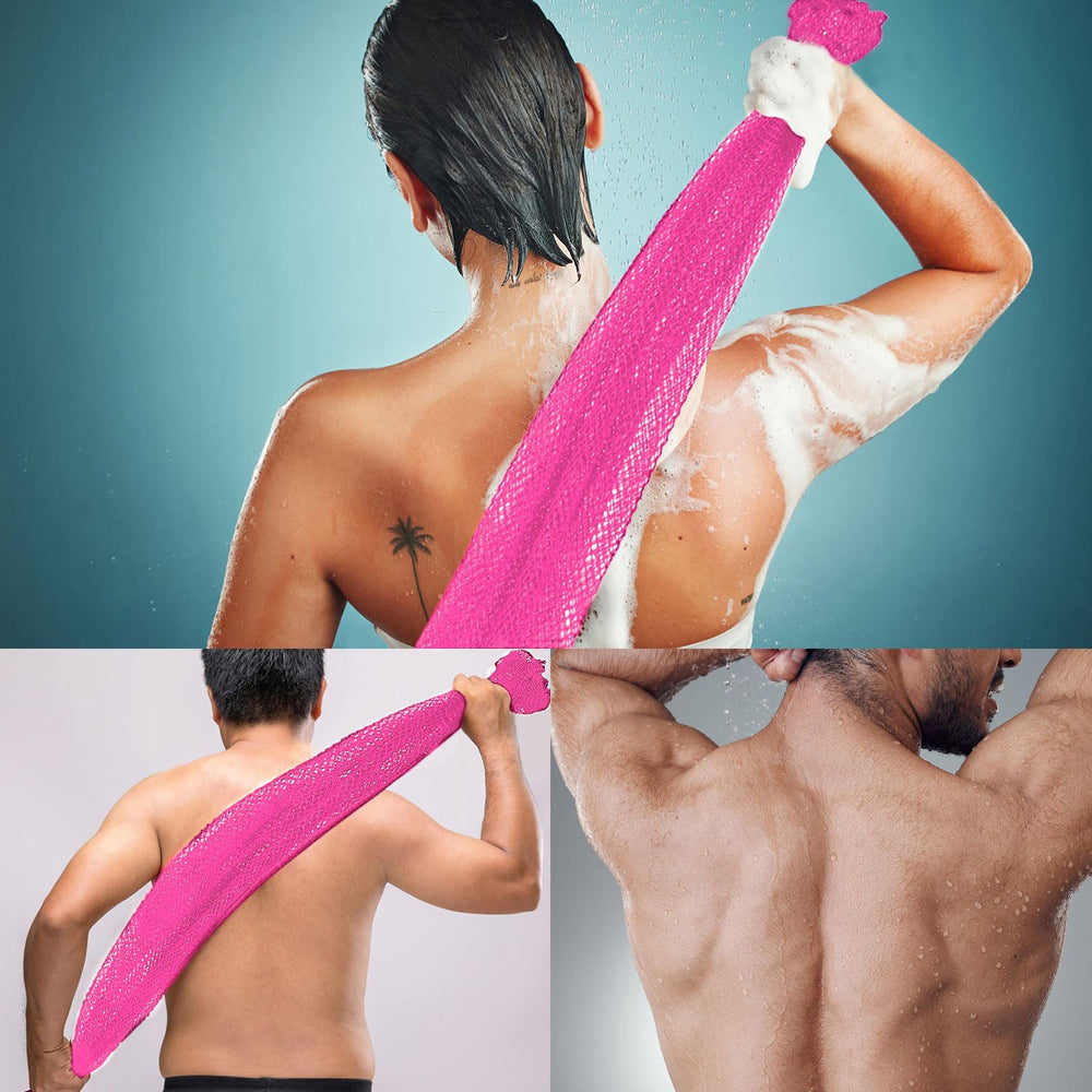 JASSINS exfoliating texture aids in removing dead skin and oils.