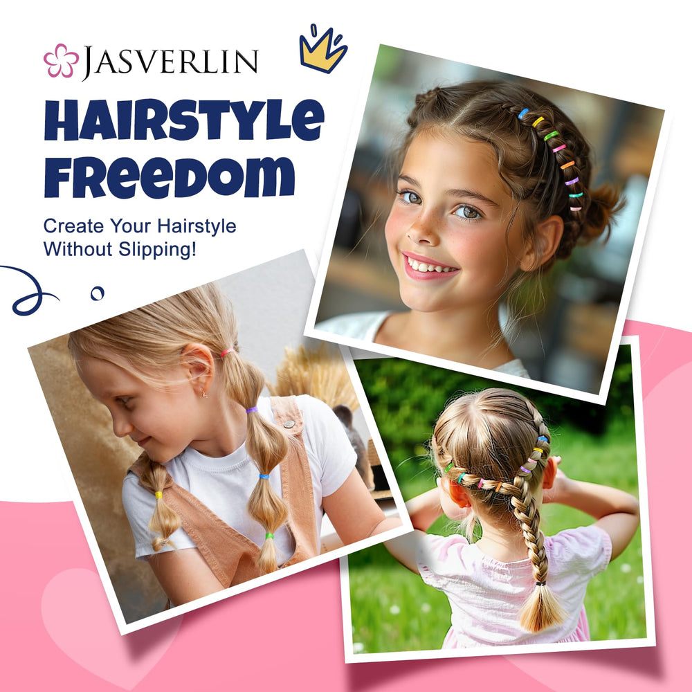 JASVERLIN durable elastic bands deliver reliable elasticity for all-day styling