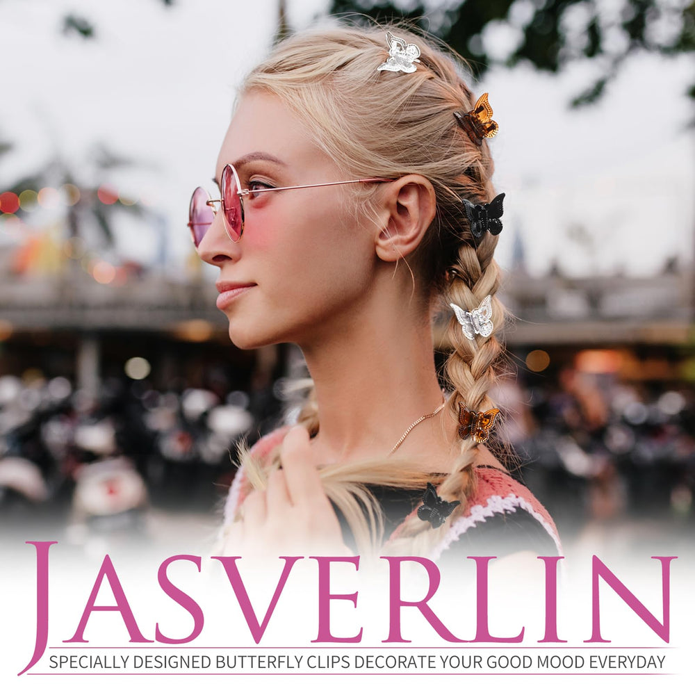 JASVERLIN storage container keeps clips organized and ready.