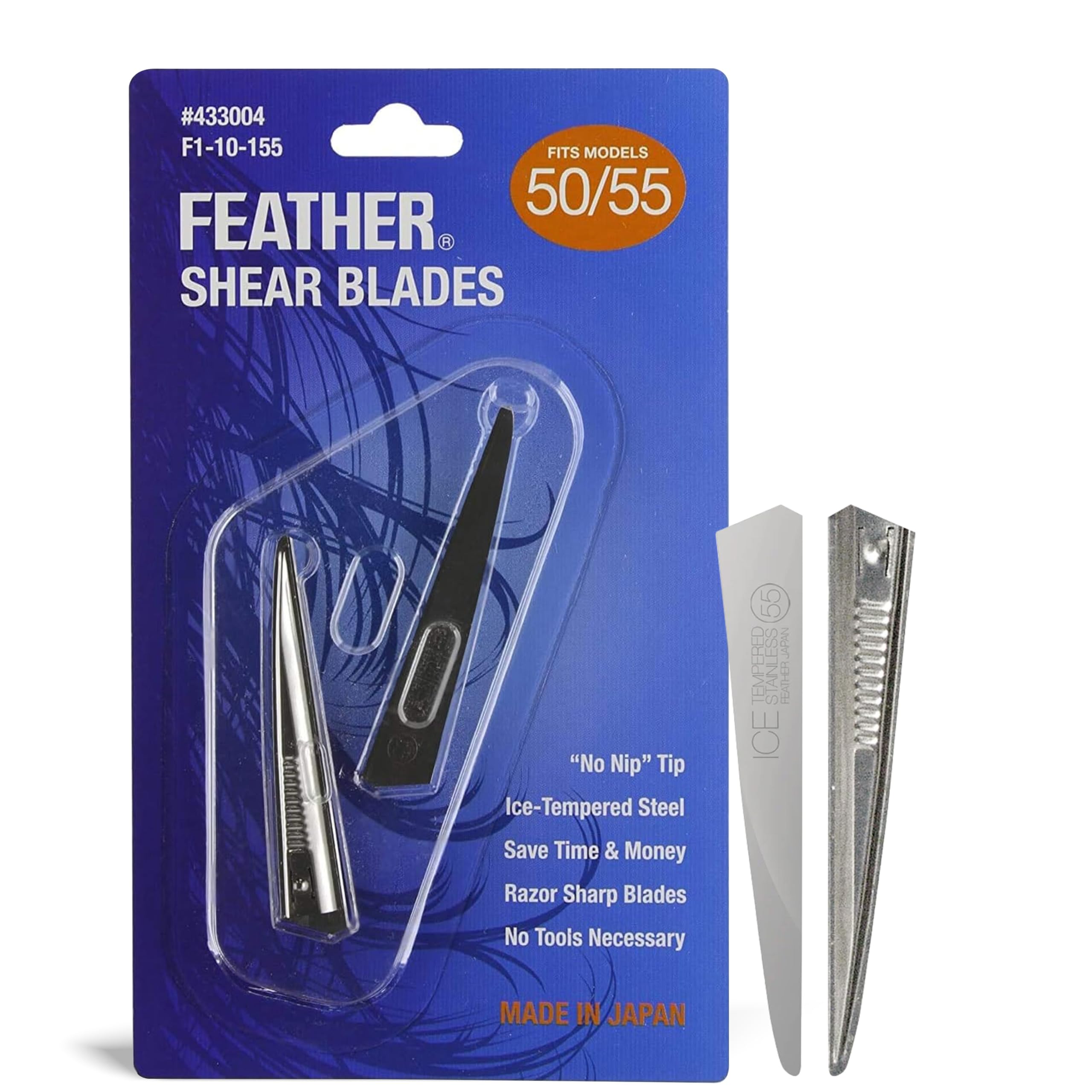 Jatai Feather 50-55 replacement blades pack ready for quick swaps and reliable performance.