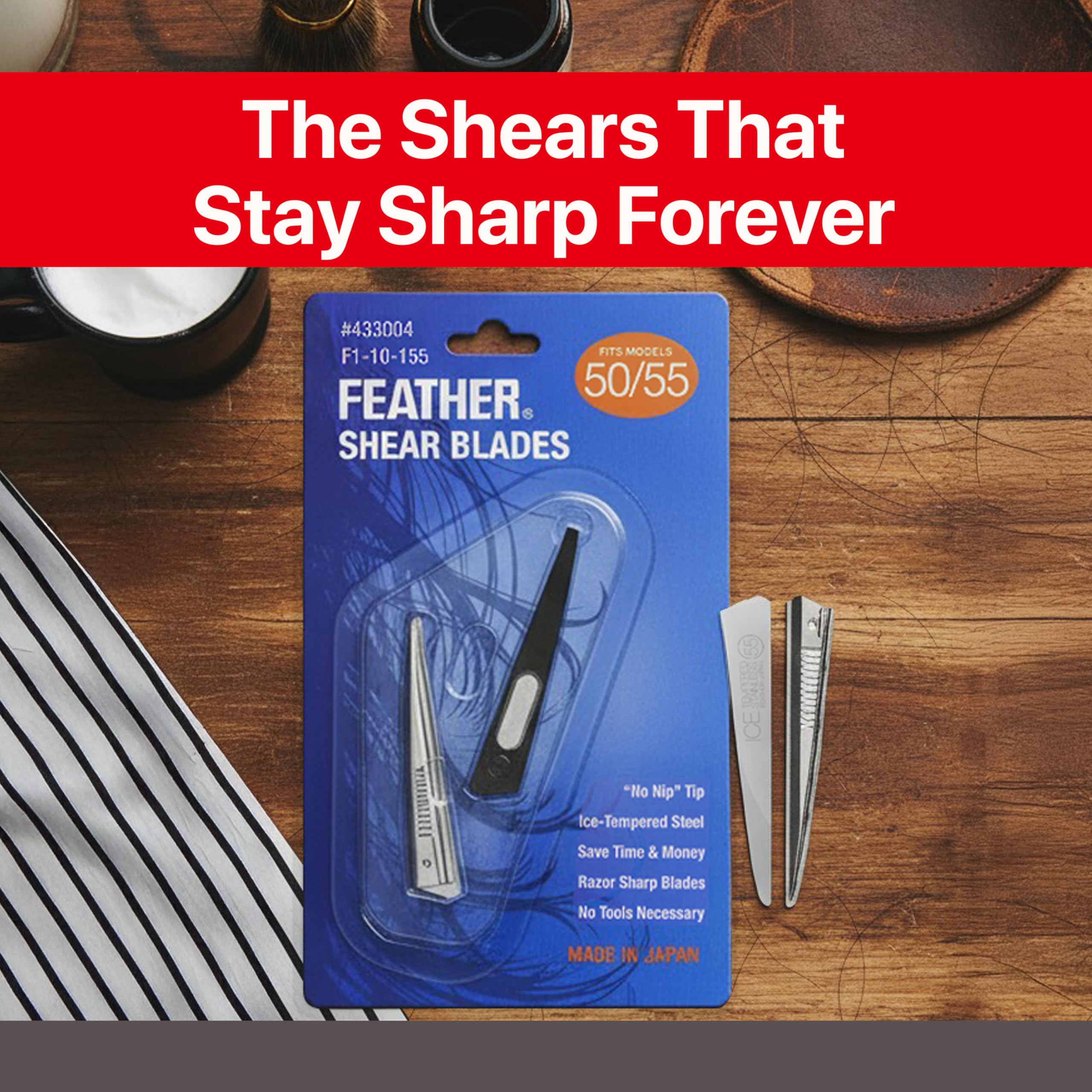 Jatai Feather made in Japan quality emphasizing craftsmanship and dependable performance.
