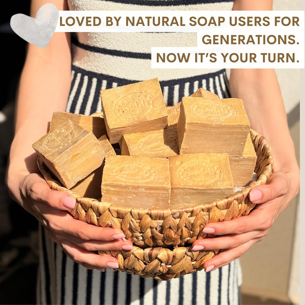 jatisse Aleppo soap hair care benefits indicate stronger follicles.