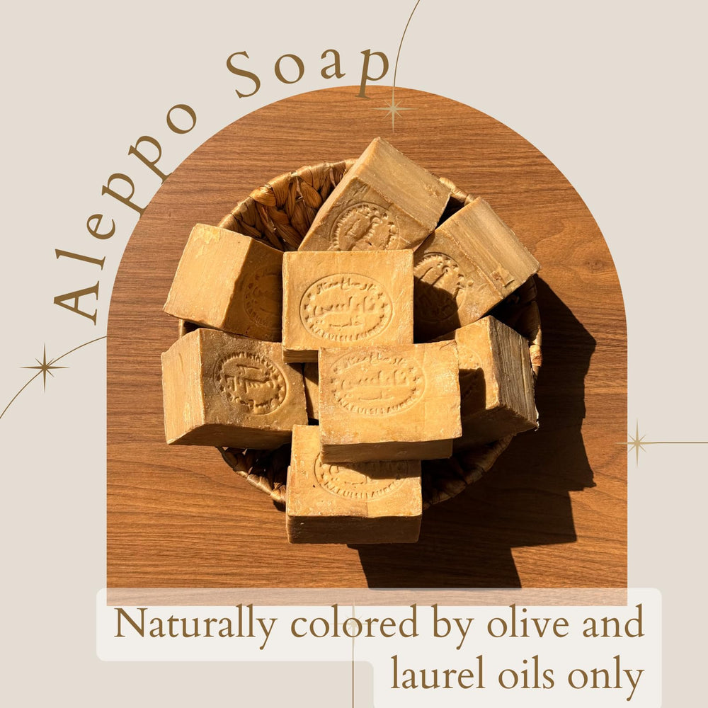 jatisse Aleppo soap no additives highlights pure ingredient formula.
