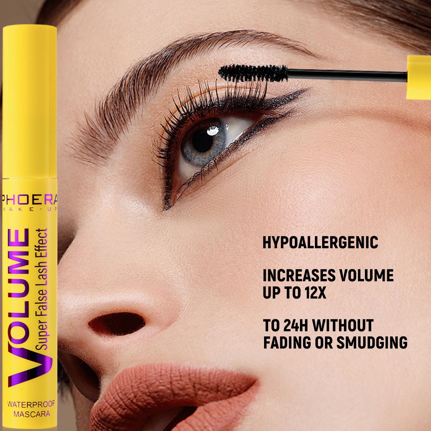Javpav Bubble Mascara delivers a natural-looking lift for everyday lashes.