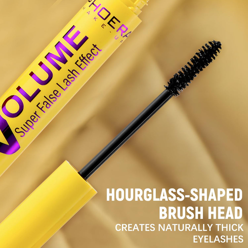 Javpav Bubble Mascara on lashes shows customizable thickness for natural to dramatic looks.