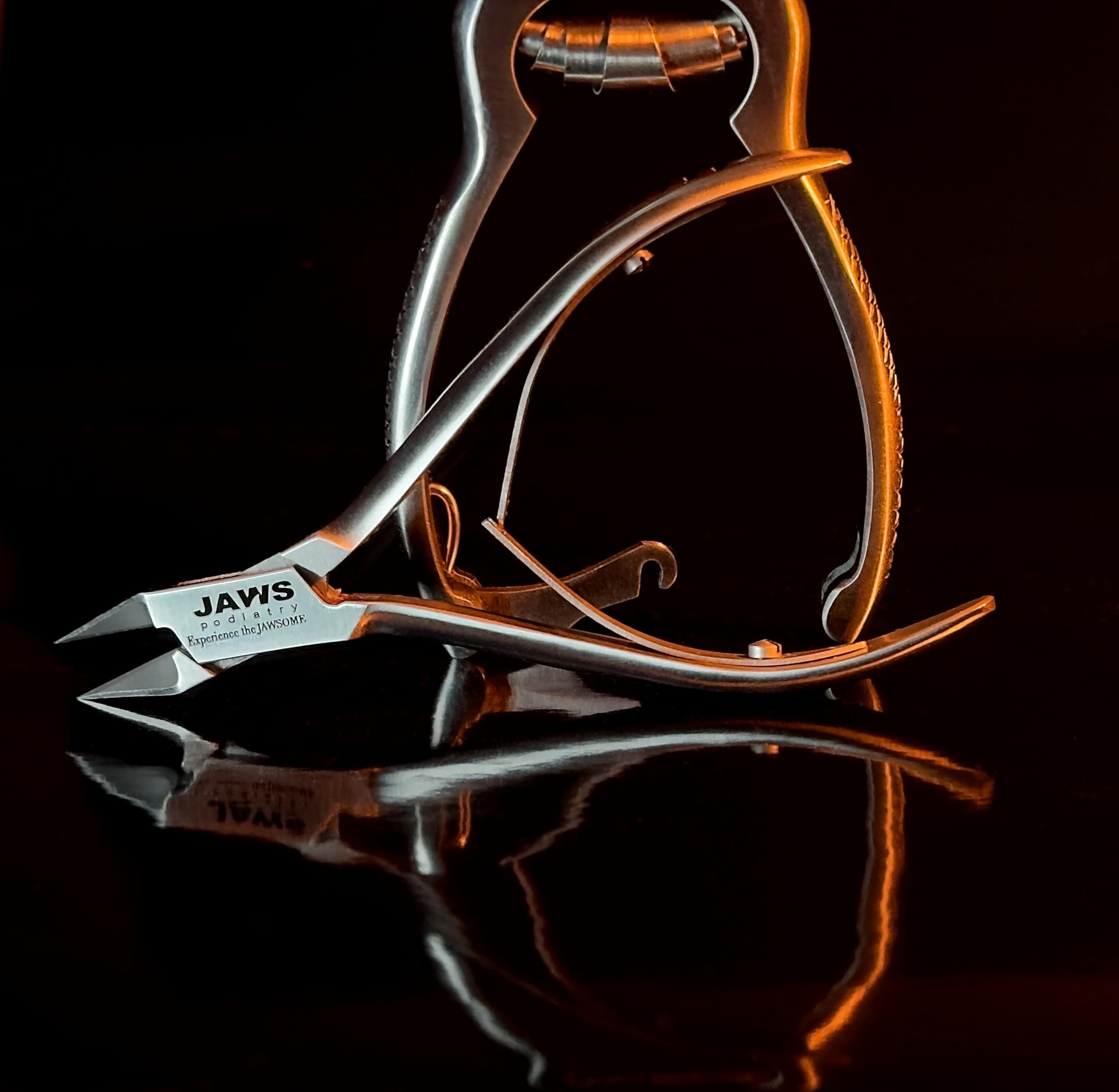 Jaws Podiatry handles thick nails with confidence and steady control.