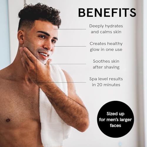 JAXON LANE Bro Mask ingredients niacinamide and hyaluronic acid target even tone.