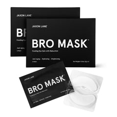 JAXON LANE BRO MASK box front view for convenient daily eye care.